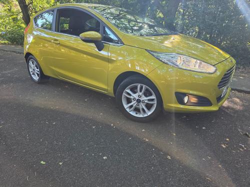 2016 FORD FIESTA 1.25 82 ZETEC 3DR PETROL 54,000 MILES MANUAL ONLY 5,795 VIEW DETAILS... photo
