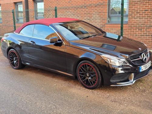2016 E CLASS E220D AMG LINE EDITION 2DR 7G TRONIC DIESEL 45,000 MILES AUTOMATIC ONLY... photo