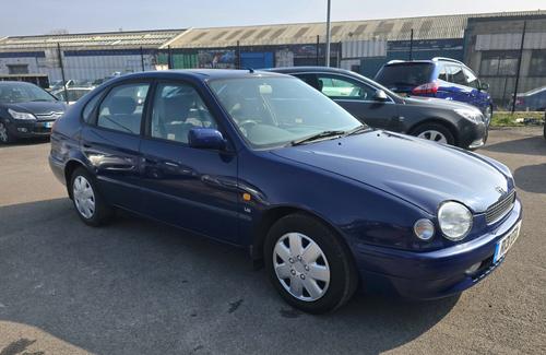 1997 TOYOTA COROLLA 1.6 CD 5DR AUTO PETROL 111,000 MILES AUTOMATIC ONLY 1,995 VIEW DETAILS... photo
