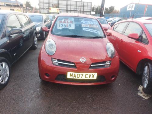 2007 Nissan Micra | £1,699