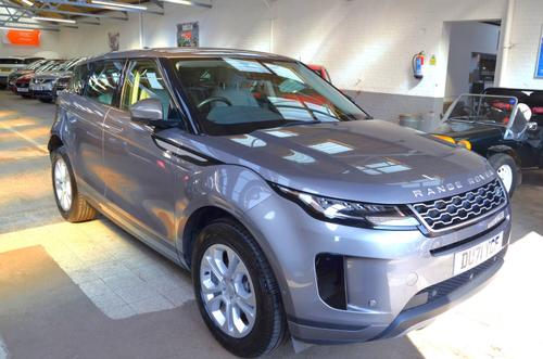 2021 Land Rover Range Rover Evoque