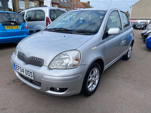 2004 TOYOTA YARIS 1.3 VVT I T SPIRIT 5DR AUTO PETROL 26,767 MILES AUTOMATIC ONLY... photo
