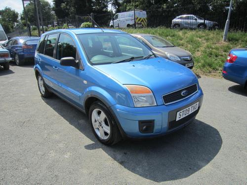 2009 FORD FUSION 1.6 ZETEC 5DR AUTO CLIMATE PETROL 30,000 MILES AUTOMATIC ONLY 4,495 VIEW... photo