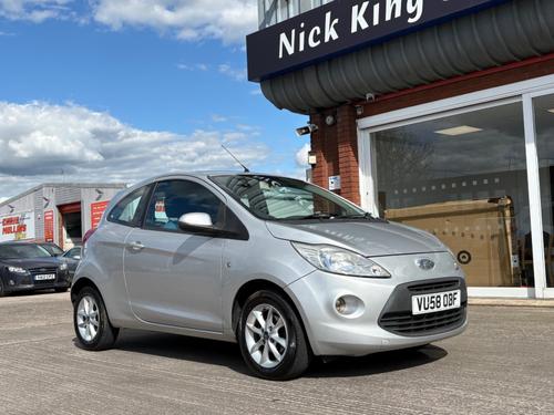 2009 FORD KA 1.2 STYLE 3DR LOW INSURANCE GROUP 35 TAX 12 MONTHS MOT PETROL... photo