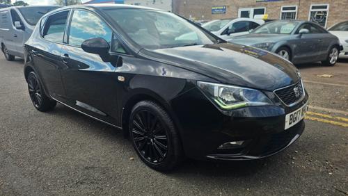 2017 IBIZA 1.2 TSI 90 SE TECHNOLOGY 5DR PETROL 113,067 MILES MANUAL ONLY 4,999... photo