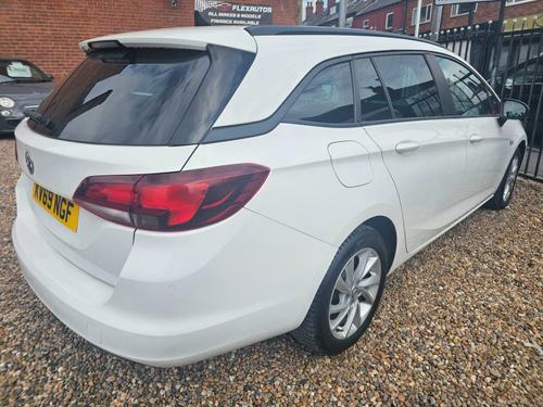 2019 Vauxhall Astra