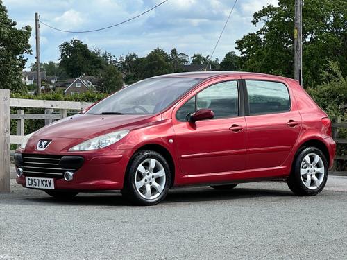 2007 PEUGEOT 307 1.6 HDI 90 S 5DR HPI CLEAR HDI ENGINE DIESEL 158,000 MILES... photo