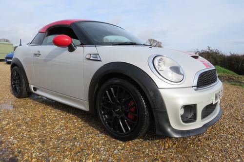 2011 COOPER WORKS 3DR PETROL 104,000 MILES MANUAL ONLY 3,950 VIEW DETAILS... photo
