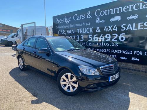 2010 Mercedes-Benz C-Class