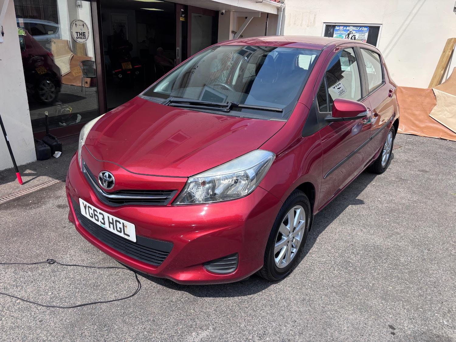 TOYOTA YARIS 1.33 VVT I TR 5DR PETROL 79,790 MILES MANUAL ONLY 4,990 FROM...