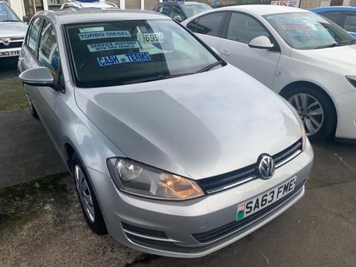 2013 Volkswagen Golf | £5,995