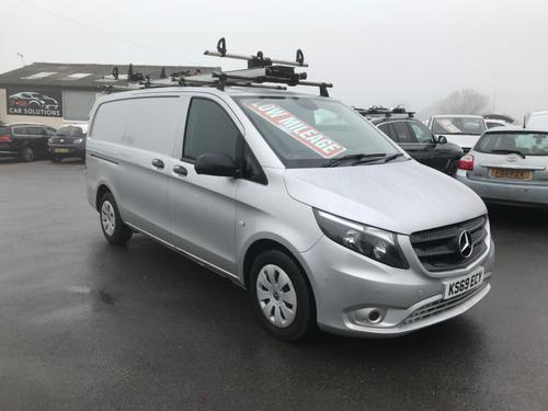 2019 VITO 110CDI PROGRESSIVE VAN DIESEL 84,718 MILES MANUAL ONLY 10,690 VAT VIEW DETAILS... photo