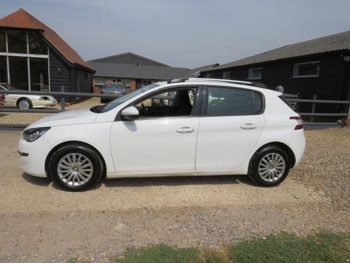 2017 Peugeot 308