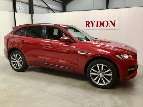 2018 Jaguar F-Pace