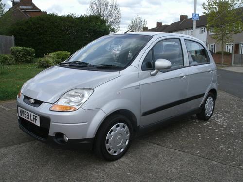 2010 Chevrolet Matiz | £2,295