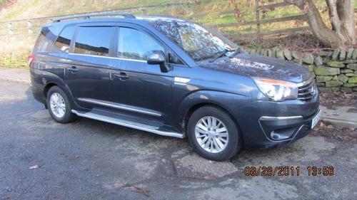 2016 Ssangyong Turismo | £3,800