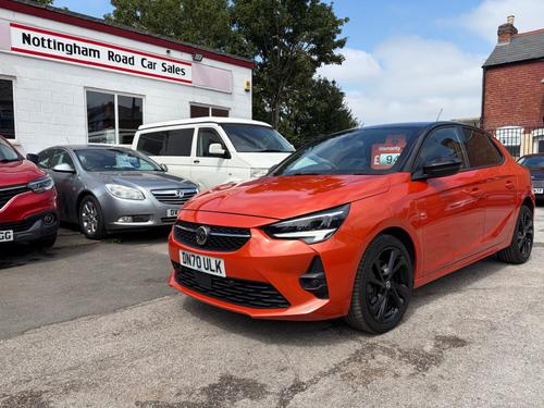 2020 Vauxhall Corsa