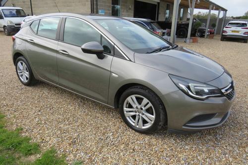2016 Vauxhall Astra
