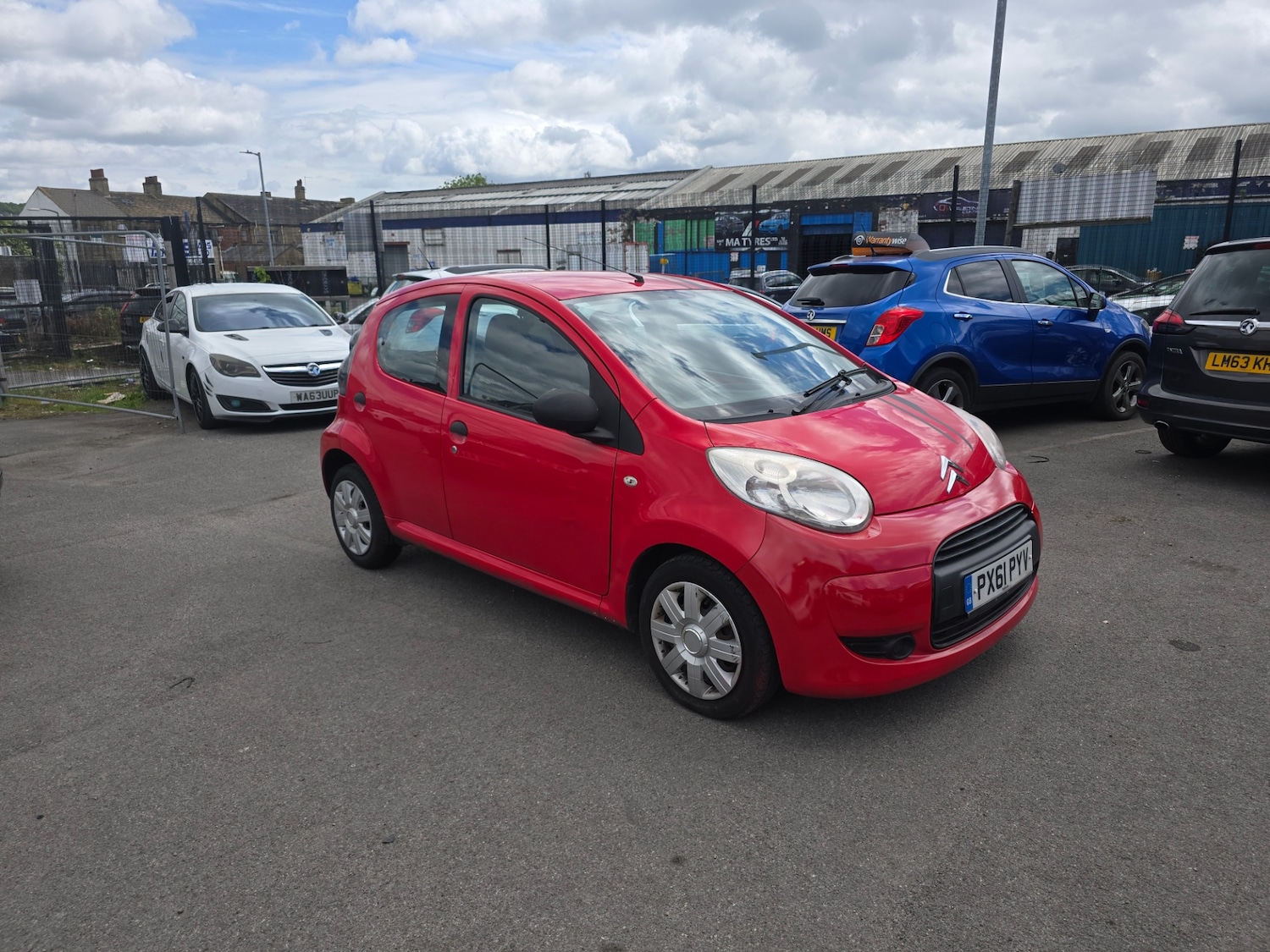 CITROEN C1 1.0I VTR 5DR AC PETROL 110,000 MILES MANUAL ONLY 1,195 VIEW DETAILS...