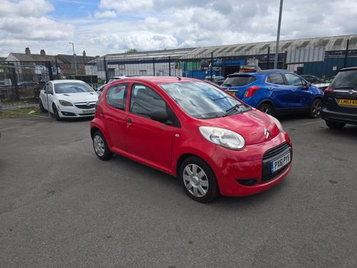 2011 CITROEN C1 1.0I VTR 5DR AC PETROL 110,000 MILES MANUAL ONLY 1,195 VIEW DETAILS... photo