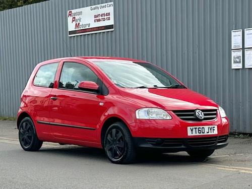 2010 VOLKSWAGEN FOX 1.2 URBAN FOX 3DR JUST 66K MILES INS GRP 1 PETROL 66,069... photo
