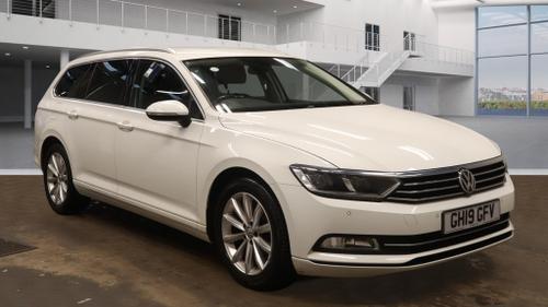 2019 Volkswagen Passat