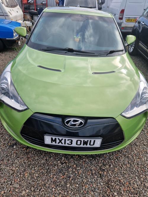 2013 HYUNDAI VELOSTER 1.6 GDI SPORT 4DR MOT NOVEMBER, 82K MILES, LOVELY COLOUR. ULEZ COMPLIANT... photo