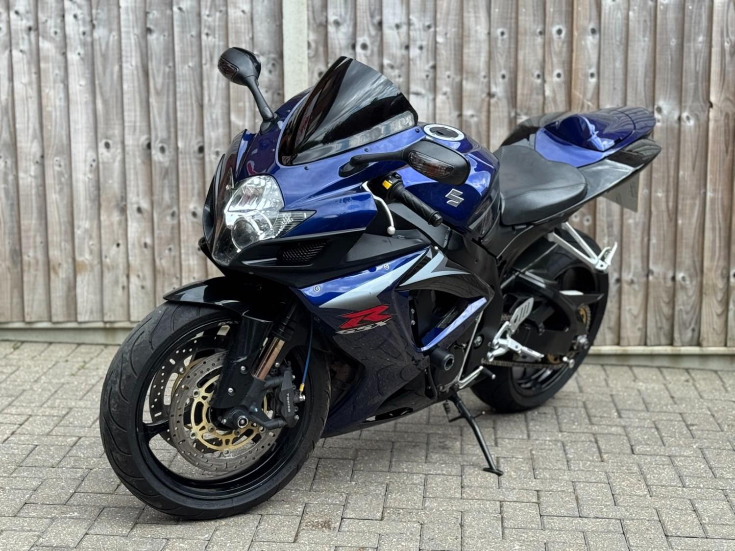 Used 2007 Suzuki GSX-R 750 K7 ISLE OF MAN 2007 SUPER SPORT