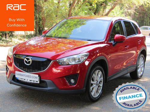 2014 MAZDA CX 5 2.2D 175 SPORT NAV 5DR AWD DIESEL 121,000 MILES MANUAL ONLY 4,000... photo