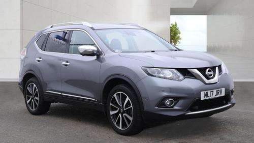 2017 Nissan X-Trail