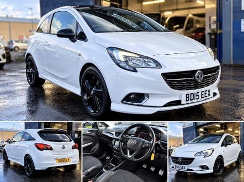 2015 Vauxhall Corsa