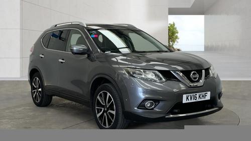 2016 Nissan X-Trail