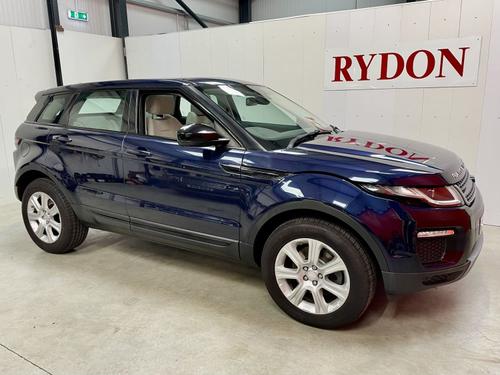 2017 Land Rover Range Rover Evoque
