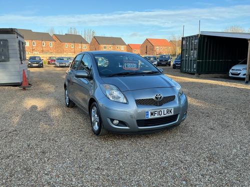 2010 Toyota Yaris | £3,995