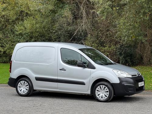 Used 2018 Citroen Berlingo BlueHDi 625Kg Enterprise 75ps NO