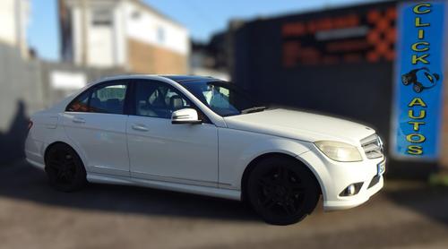 2009 MERCEDES C CLASS C220 CDI SPORT 4DR AUTO DIESEL 110,380 MILES AUTOMATIC ONLY 3,495 VIEW... photo