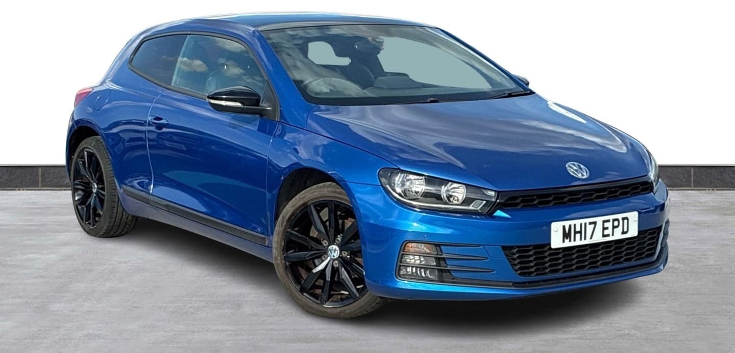2017 VOLKSWAGEN SCIROCCO