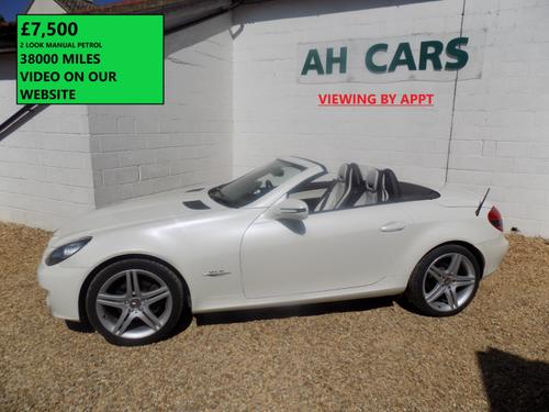 2009 mercedes -benz slk slk 200k 2look 2dr petrol - 38,850 miles - manual only £7,500 view details... photo