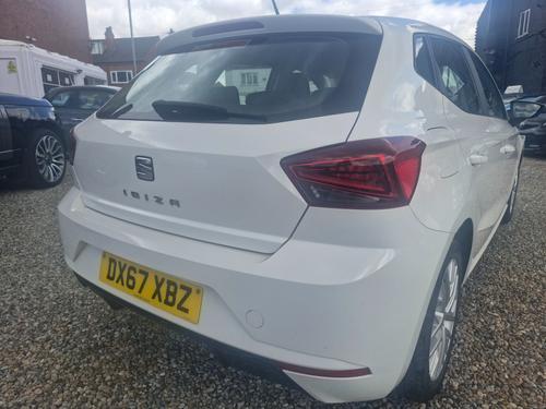 2017 SEAT IBIZA 1.0 TSI 95 SE 5DR PETROL 154,000 MILES MANUAL ONLY 4,999 VIEW... photo