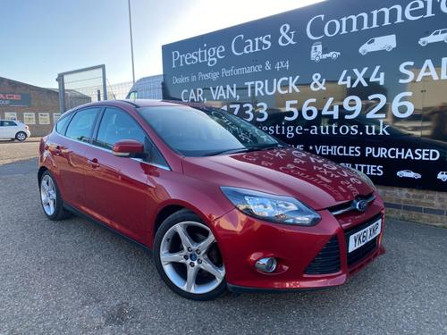 2011 FOCUS 1.6 TDCI 115 TITANIUM 5DR FSH 14 SERVICES CAMBELT CHANGED AC CRUISE... photo