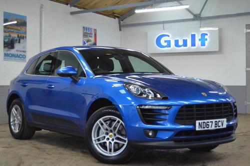 2018 Porsche Macan