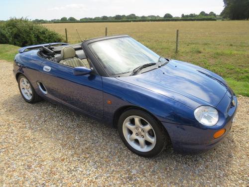 1997 MG MGF