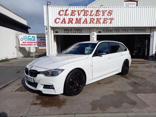 2016 BMW 3 SERIES 320D DIESEL M SPORT AUTOMATIC ESTATE DIESEL 58,000 MILES AUTOMATIC ONLY 17,650... photo