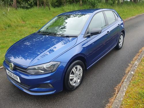 2018 VOLKSWAGEN POLO 1.0 S 5DR PETROL 67,699 MILES MANUAL ONLY 9,495 FROM 183.20 PM... photo