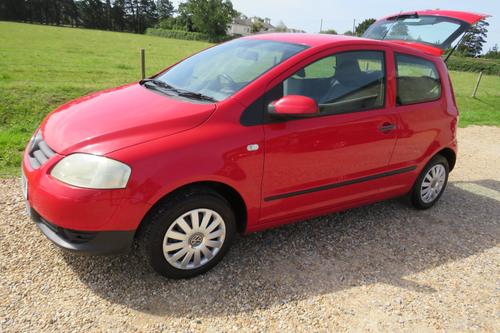 2010 Volkswagen Fox