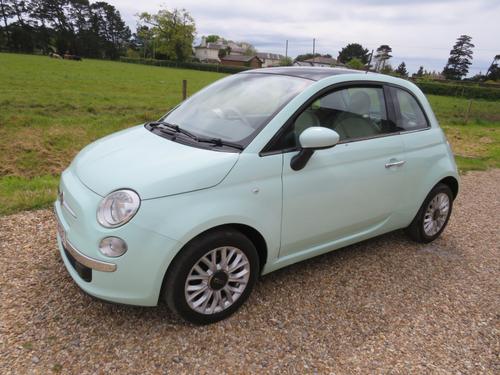 2014 FIAT 500 1.2 LONGE 3 DOOR STOP START PETROL 46,000 MILES MANUAL ONLY 2,950... photo