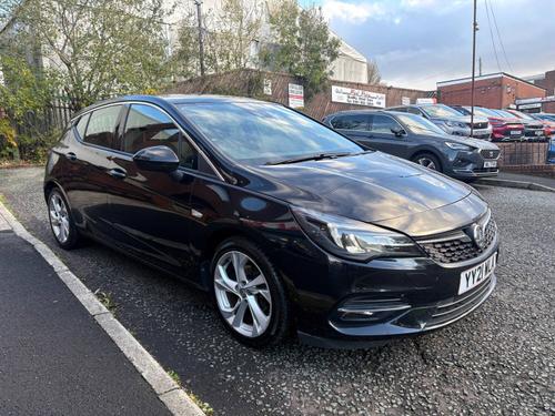 2021 Vauxhall Astra