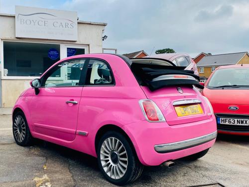 2011 Fiat 500 | £1