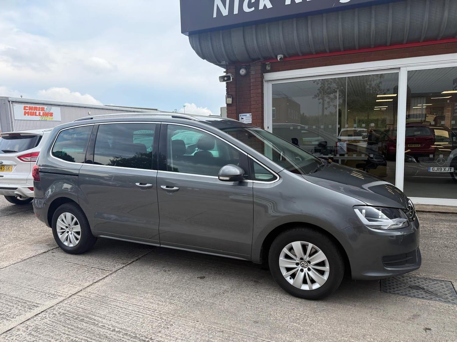 2018 VOLKSWAGEN SHARAN