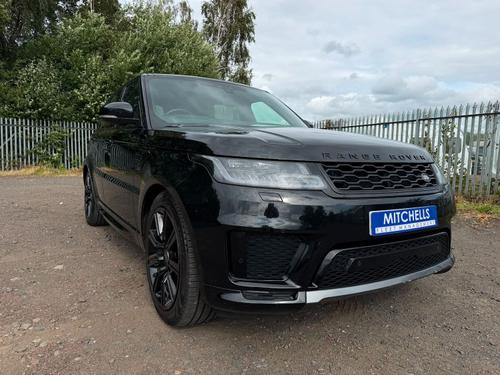 2020 Land Rover Range Rover Sport